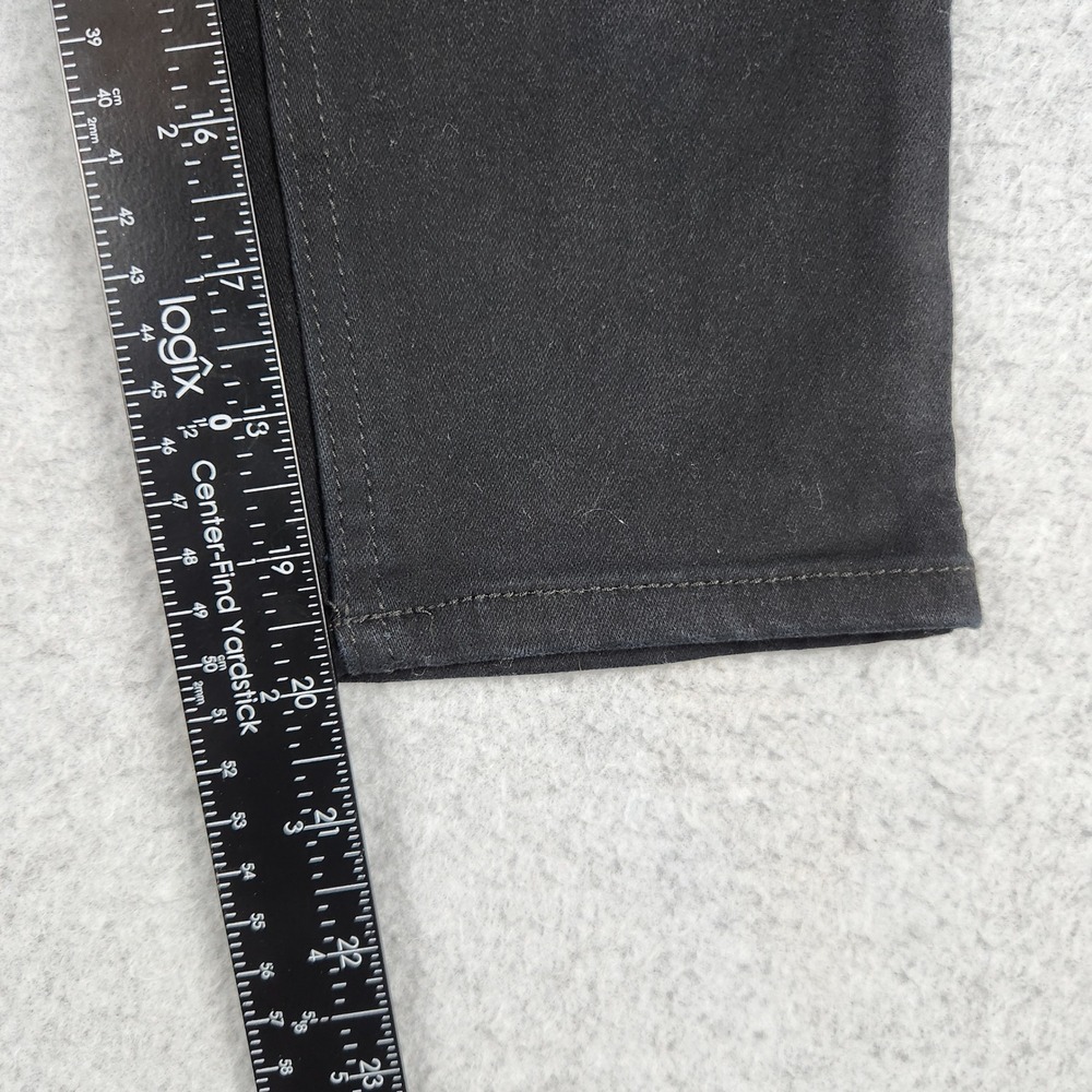No Boundaries Jeans Girls 3 Black White Skinny Slim Stretch Lot of 2 Pants - Picture 9 of 12